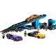 LEGO CITY 60408 Laweta z samochodami sportowymi