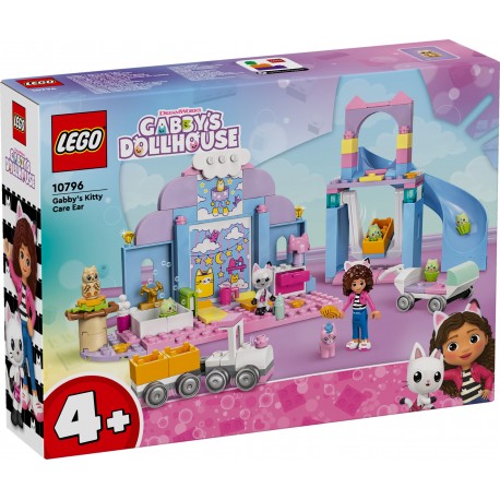 LEGO Koci domek Gabi 10796 Kiciklubik Uszko Gabi