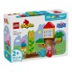 LEGO DUPLO 10431 Ogród i domek na drzewie Peppy