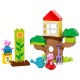 LEGO DUPLO 10431 Ogród i domek na drzewie Peppy