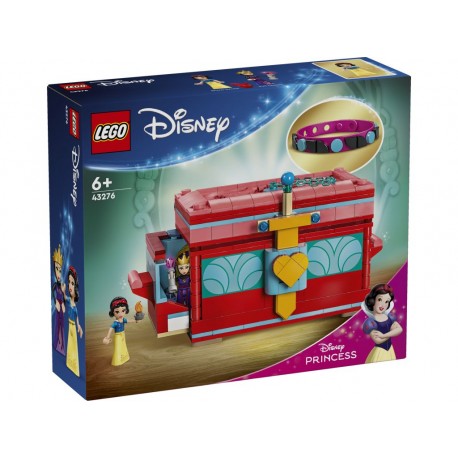 LEGO DISNEY 43276 Szkatułka na biżuterię z Królewną Śnieżką
