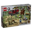LEGO JURASSIC WORLD 76965 Dinomisje: odkrycie stegozaura