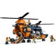 LEGO CITY 60437 Helikopter badaczy dżungli w bazie