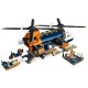 LEGO CITY 60437 Helikopter badaczy dżungli w bazie