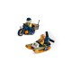 LEGO CITY 60437 Helikopter badaczy dżungli w bazie