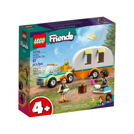 LEGO FRIENDS 41726 Wakacyjna wyprawa na biwak