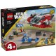 LEGO STAR WARS 75384 Karmazynowy Jastrząb