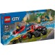 LEGO CITY 60412 Terenowy wóz strażacki z łodzią ratunkową