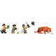 LEGO CITY 60426 Terenówka badacza dżungli