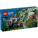 LEGO CITY 60426 Terenówka badacza dżungli