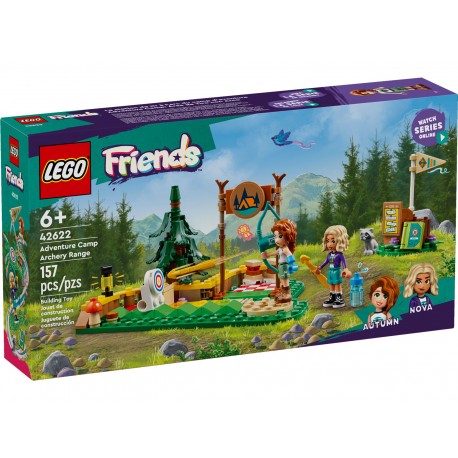 LEGO FRIENDS 42622 Strzelnica na letnim obozie łuczniczym