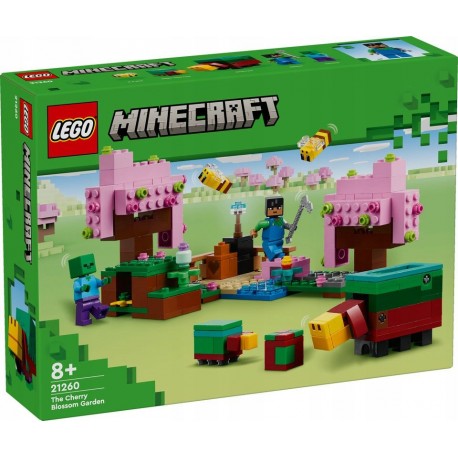 LEGO MINECRAFT 21260 Wiśniowy ogród