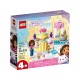 LEGO Koci domek Gabi 10785 Pieczenie tortu z Łakotkiem