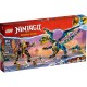 LEGO NINJAGO 71796 Smok żywiołu kontra mech cesarzowej