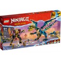 LEGO NINJAGO 71796 Smok żywiołu kontra mech cesarzowej