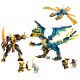 LEGO NINJAGO 71796 Smok żywiołu kontra mech cesarzowej