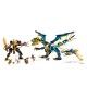 LEGO NINJAGO 71796 Smok żywiołu kontra mech cesarzowej