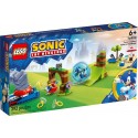 LEGO SONIC 76990 Sonic - wyzwanie z pędzącą kulą