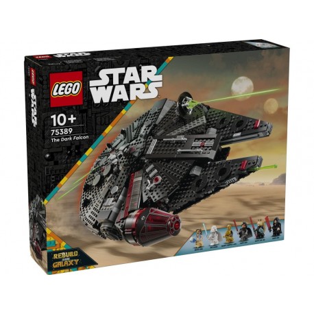 Lego STAR WARS 75389 Mroczny Sokół Millennium