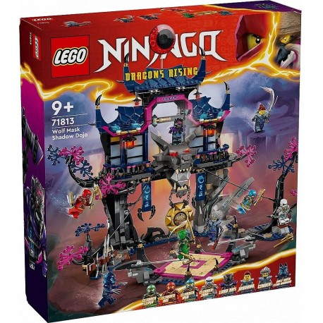 LEGO NINJAGO 71813 Dojo cienia Wilczej Maski