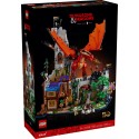 LEGO IDEAS Dungeons & Dragons 21348 Opowieść czerwonego smoka