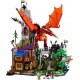 LEGO IDEAS Dungeons & Dragons 21348 Opowieść czerwonego smoka