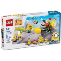 LEGO MINIONS 75580 Minionki i bananowóz