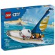 LEGO CITY 60438 Żaglówka