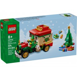 LEGO 40476 Ciężarówka Świętego Mikołaja