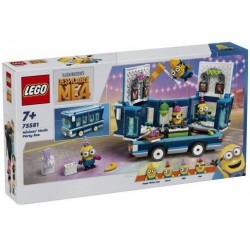 LEGO MINIONS 75581 Imprezowy autobus minionków