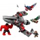 LEGO SUPER HEROES 76292 Kapitan Ameryka kontra Czerwony Hulk - bitwa