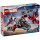 LEGO SUPER HEROES 76292 Kapitan Ameryka kontra Czerwony Hulk - bitwa