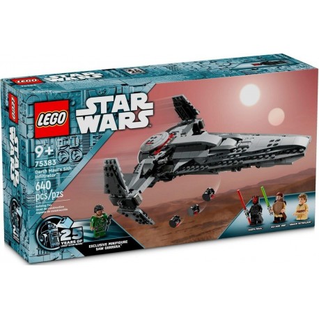 Lego STAR WARS 75383  Infiltrator Sithów Dartha Maula