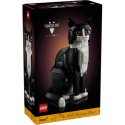 LEGO IDEAS 21349 Biało-czarny kot