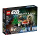 Lego STAR WARS  40658 Świąteczna diorama z Sokołem Millennium
