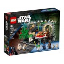 Lego STAR WARS 40658 Świąteczna diorama z Sokołem Millennium