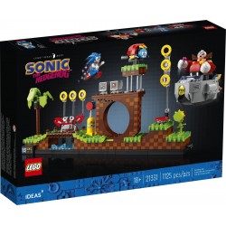 LEGO SONIC 21331 Sonic the Hedgehog - Green Hill Zone