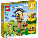 LEGO CREATOR 31143 Budka dla ptaków 3w1