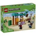 LEGO MINECRAFT 21267 Pustynny patrol złosadników