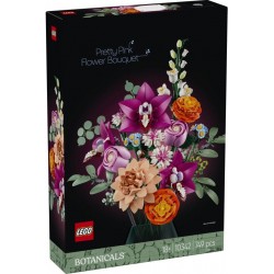LEGO Botanical Collection 10342 Piękny bukiet różowych kwiatów