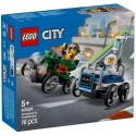 LEGO CITY 60459 Zestaw wyścigówek: samolot kontra łóżko szpitalne