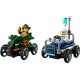 LEGO CITY 60459 Zestaw wyścigówek: samolot kontra łóżko szpitalne