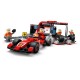 LEGO CITY 60443 F1 Pit stop i mechanicy z bolidem Ferrari