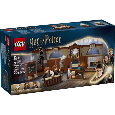 LEGO HARRY POTTER 76442 Zamek Hogwart™: Zajęcia z zaklęć i uroków