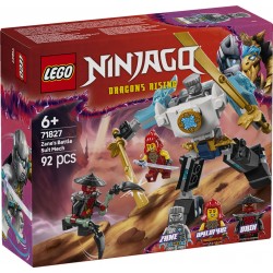 LEGO NINJAGO 71827 Mech w zbroi bojowej Zane’a