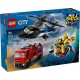 LEGO CITY 60462 Zestaw z helikopterem, wozem strażackim i łodzią podwodną