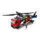 LEGO CITY 60462 Zestaw z helikopterem, wozem strażackim i łodzią podwodną