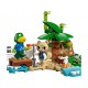 LEGO Animal Crossing 77048 Rejs dookoła wyspy Kapp’n
