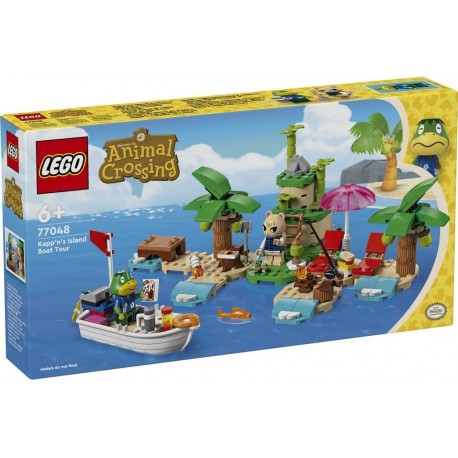 LEGO Animal Crossing 77048 Rejs dookoła wyspy Kapp’n