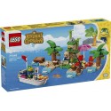 LEGO Animal Crossing 77048 Rejs dookoła wyspy Kapp’n